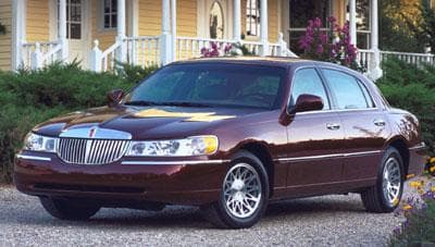 Best Lincoln Town Cars Most Reliable Lincoln Town Cars