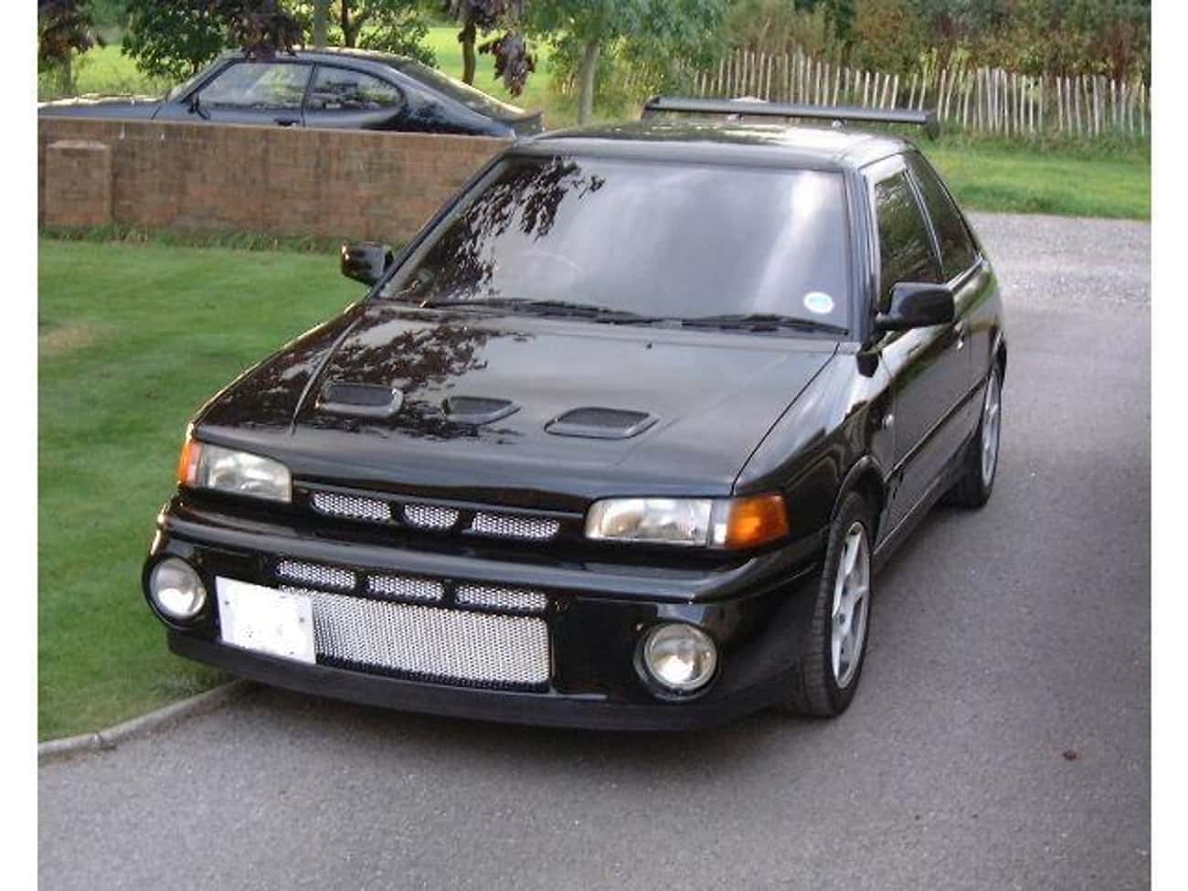 1992 Mazda 323 Sedan