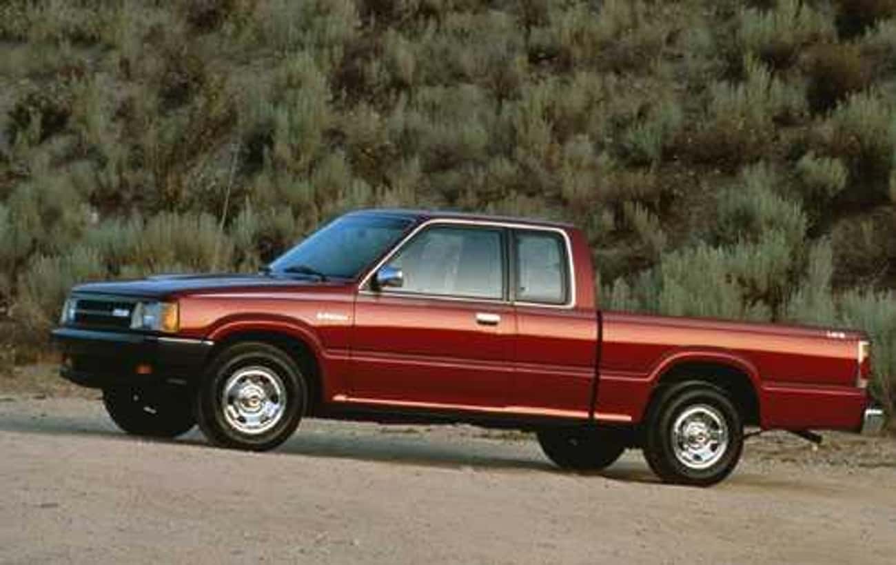 1992 Mazda B2600i Pickup Truck 4x4