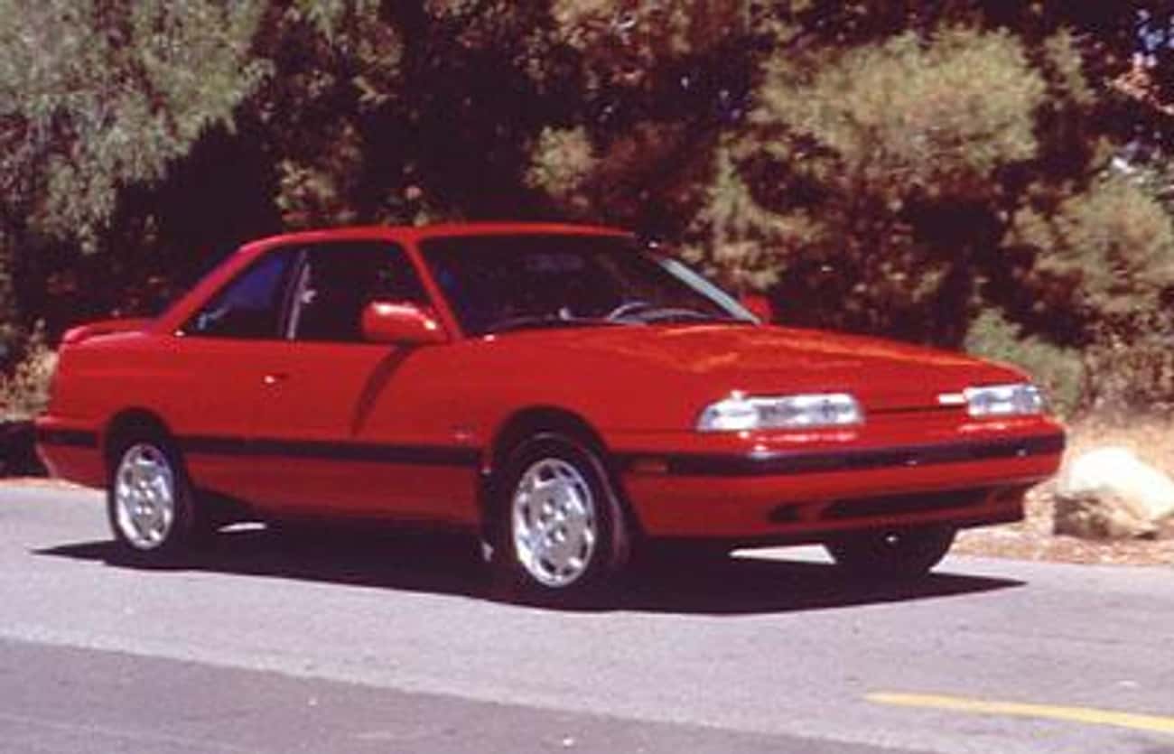 1992 Mazda MX-6