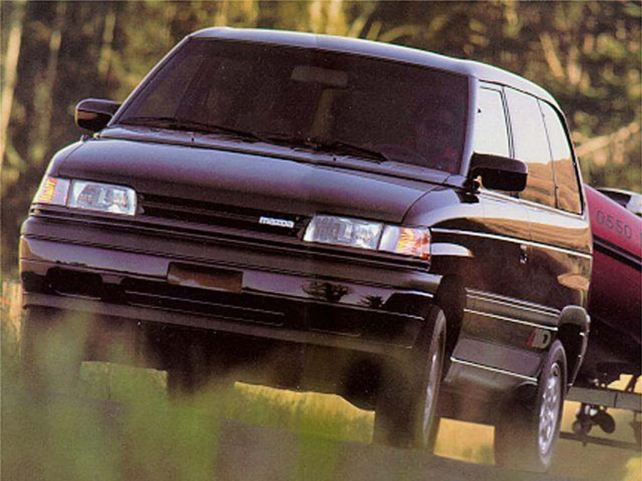 1992 Mazda MPV Minivan 4X4