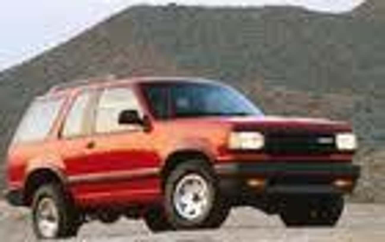 1992 Mazda Navajo SUV 4x4