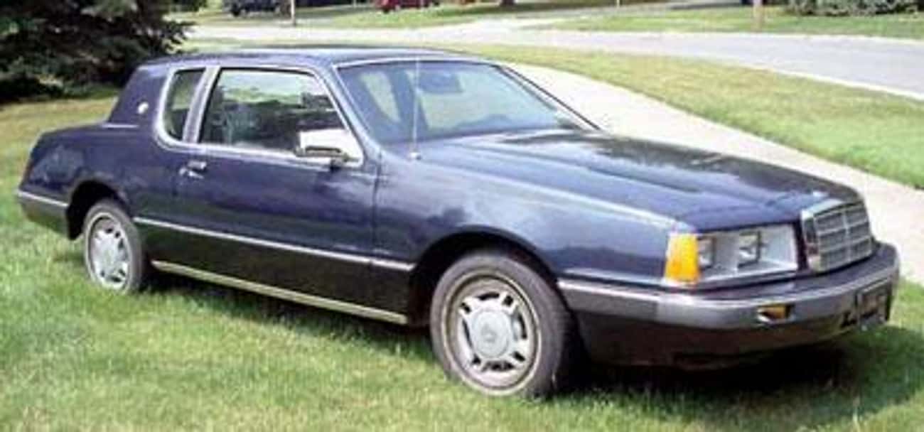 1986 Mercury Cougar
