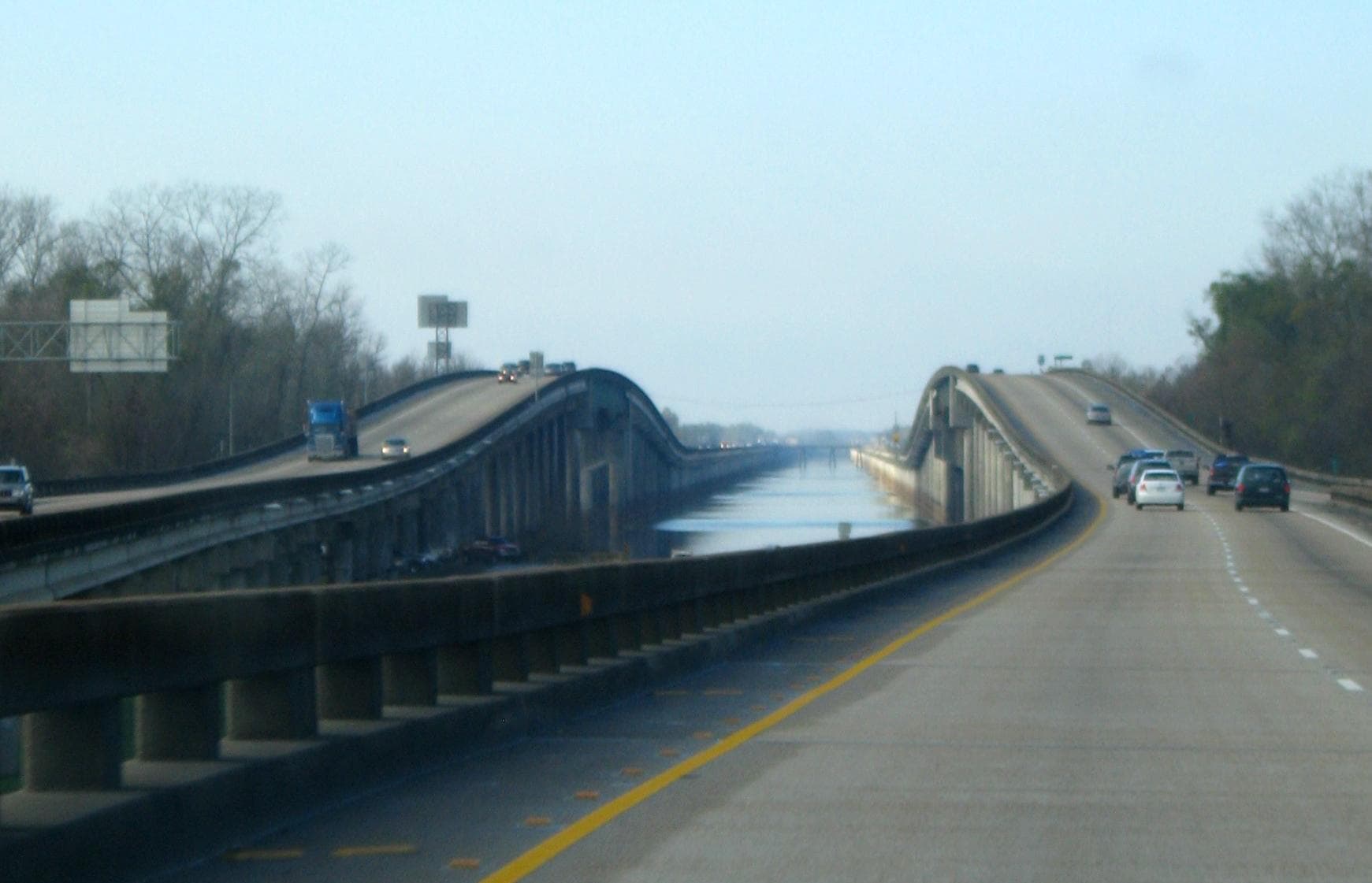 List of Famous Bridges in Louisiana