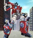 Optimus Prime on Random Most Powerful Comic Book Characters