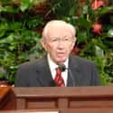 Dec. at 98 (1910-2008)   Gordon Hinckley appeared in the 2010 documentary film 8: The Mormon Proposition.