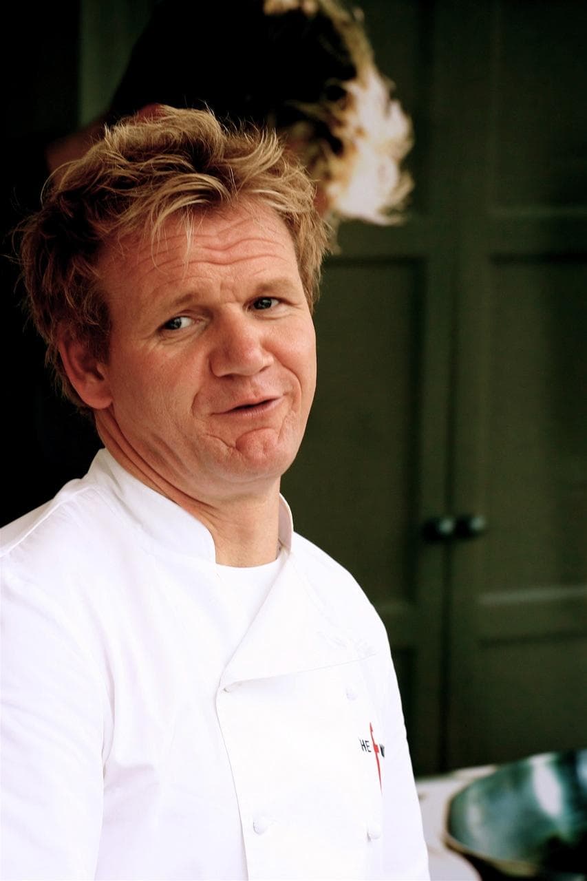 Famous Male TV Chefs List Of Top Male TV Chefs   Gordon Ramsay Writers Photo 1