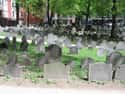 Granary Burying Ground on Random Freedom Trail Sites and Monuments in Boston
