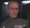 Grand Moff Tarkin on Random Most Hated Star Wars Villains