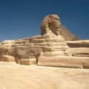 Great Sphinx of Giza on Random Historical Landmarks To See Before Die