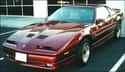1989 Pontiac Firebird on Random Best Pontiacs