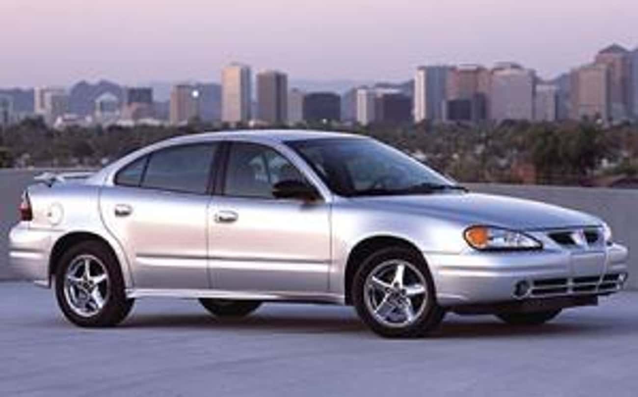 2004 Pontiac Grand Am Sedan