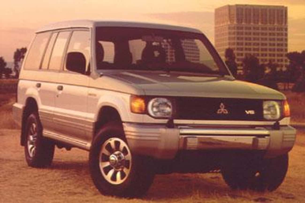 1992 Mitsubishi Montero