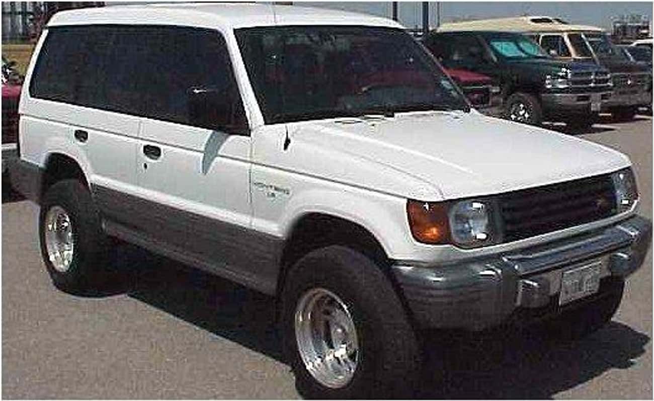 1995 Mitsubishi Montero