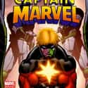 Captain Marvel (Khn'nr) on Random Top Marvel Comics Superheroes