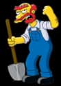 Groundskeeper Willie on Random Best Cartoon Characters Of The 90s