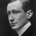 Dec. at 63 (1874-1937)   Guglielmo Marconi, 1st Marquis of Marconi was an Italian inventor and electrical engineer, known for his pioneering work on long-distance radio transmission and for his development of Marconi's...