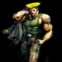 Guile on Random Best Street Fighter Characters