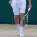 Guy Forget is listed (or ranked) 42 on the list The Greatest Male Tennis Players of the Open Era