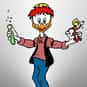 Gyro Gearloose is listed (or ranked) 15 on the list The Greatest Chicken Characters of All Time