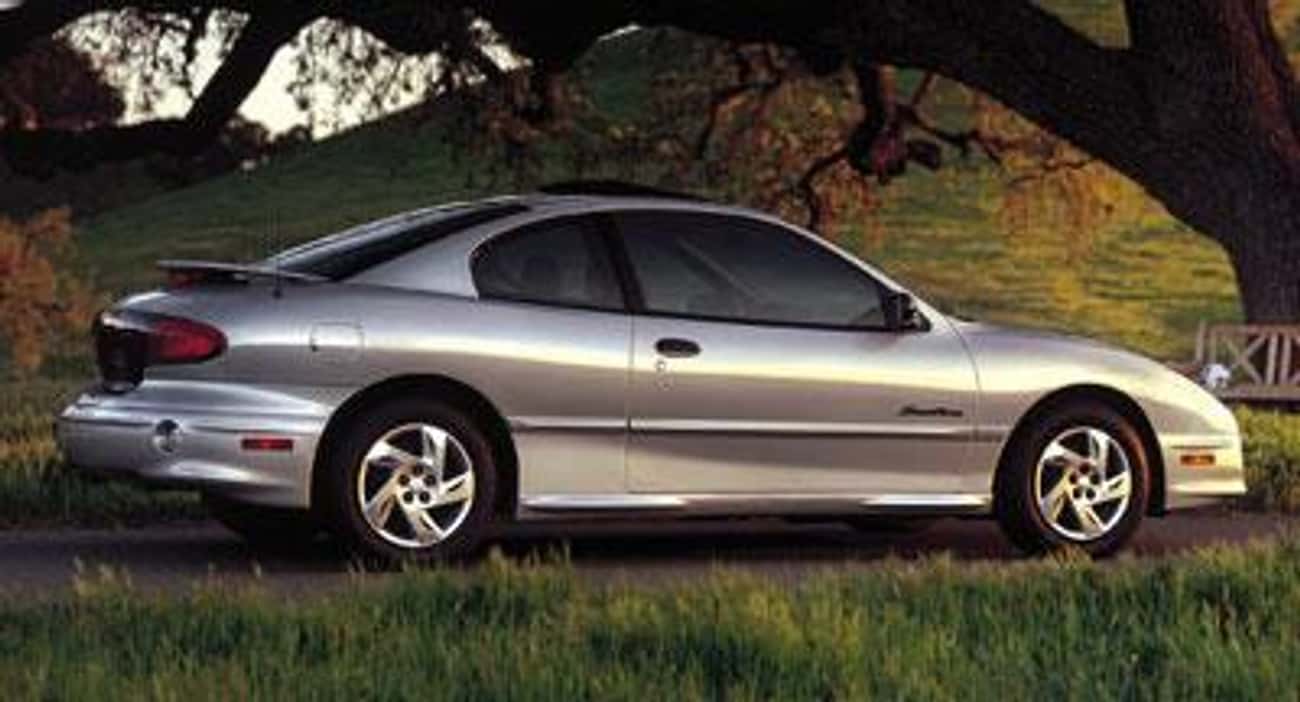 2001 Pontiac Sunfire Convertible