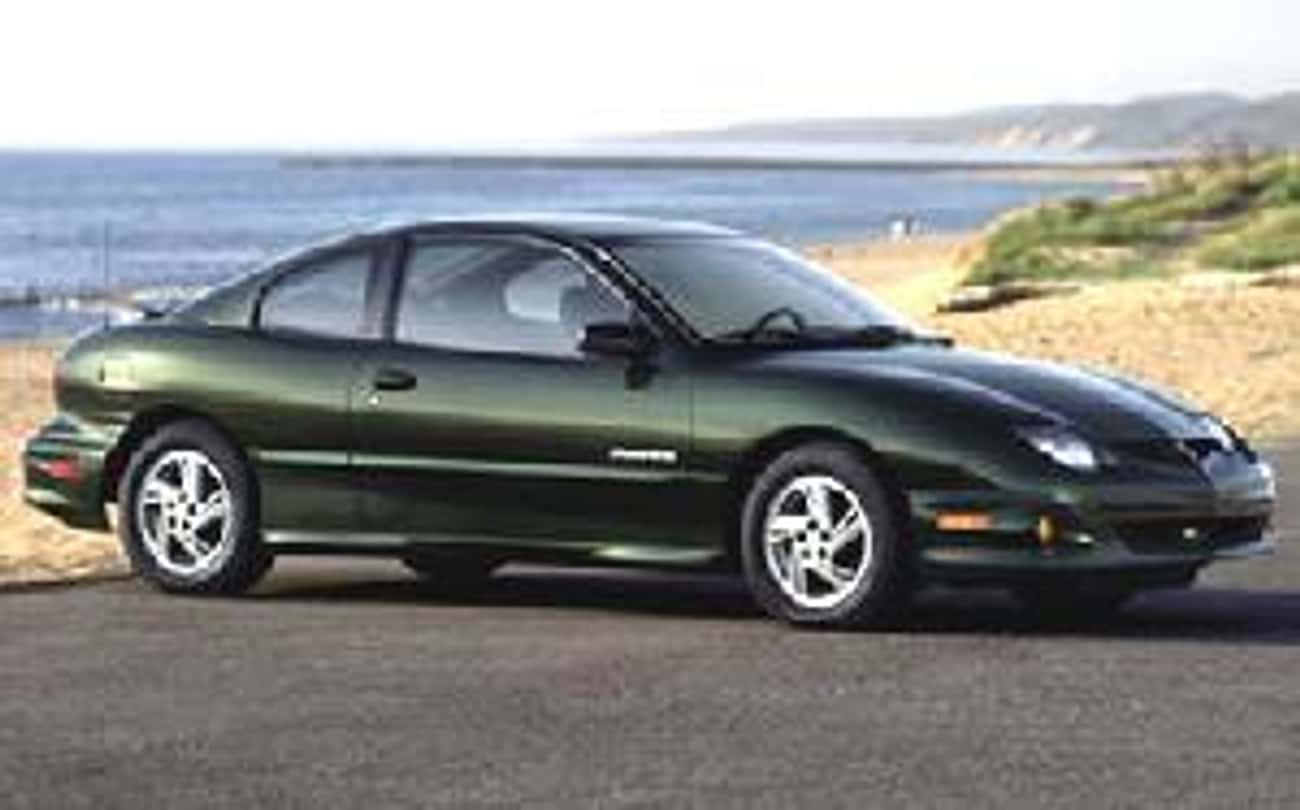 2002 Pontiac Sunfire Sedan