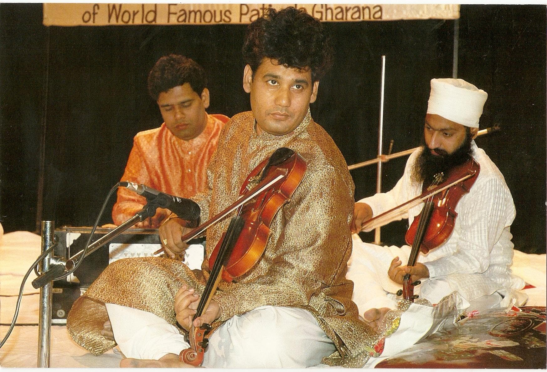 Famous Violinists from India List of Top Indian Violinists