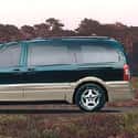 2002 Pontiac Montana Minivan FWD on Random Best Minivans