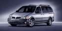 2004 Pontiac Montana Minivan FWD on Random Best Minivans