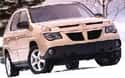 2003 Pontiac Aztek SUV FWD on Random Best SUV FWDs