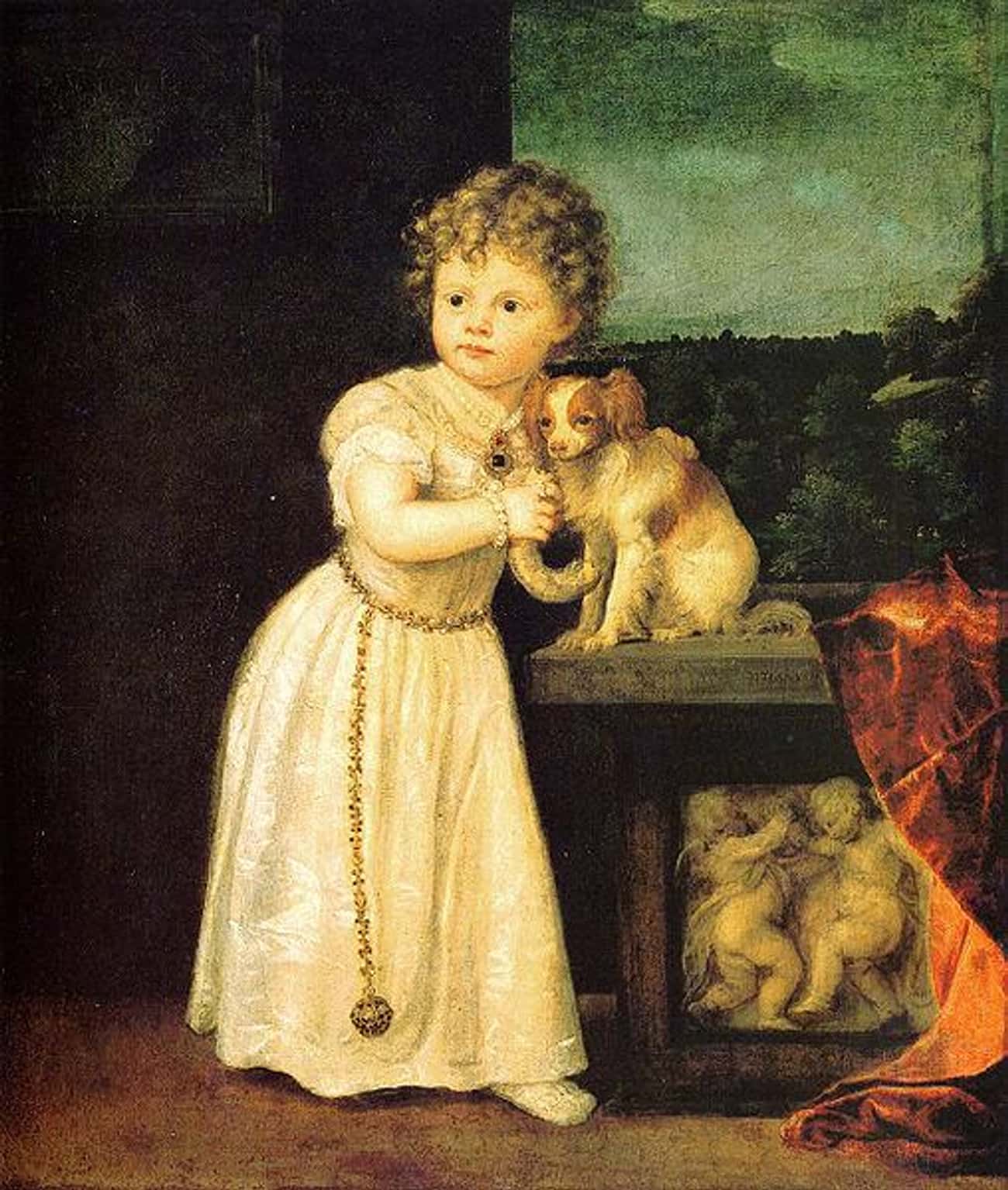 The Infant Daughter of Roberto Strozzi
