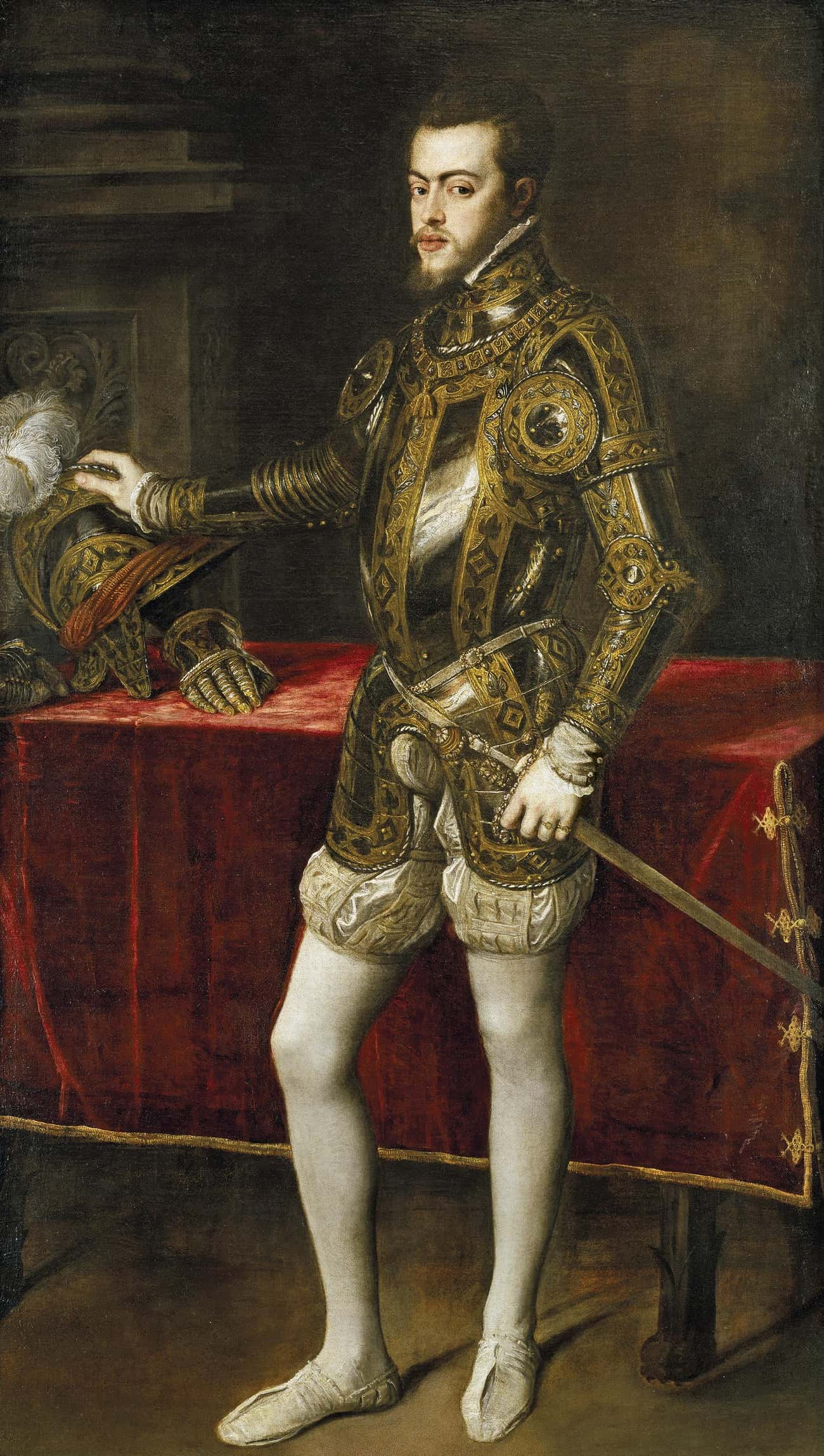 Portrait of Prince Philip of Spain