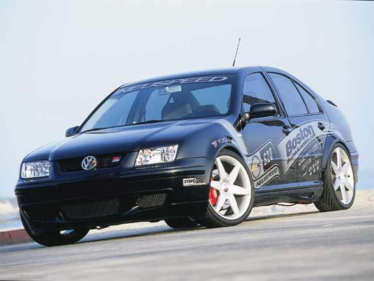 2001 Volkswagen Jetta Sedan