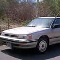 1990 Subaru Legacy Sedan 4WD on Random Best Subarus