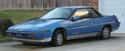 1990 Subaru XT Coupe 4WD on Random Best Subarus