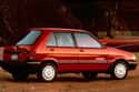 1991 Subaru Justy Hatchback 4WD on Random Best Subaru Hatchback 4WDs