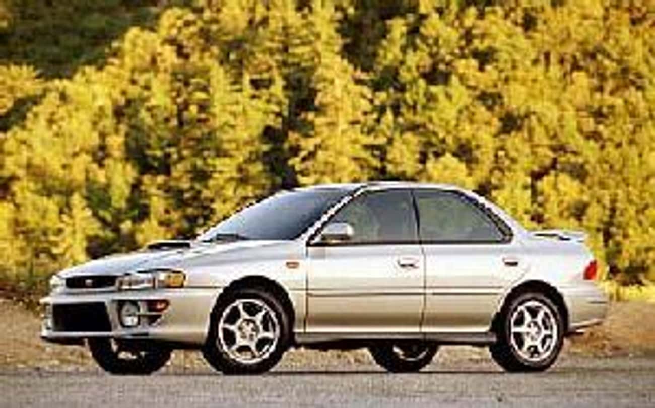 2001 Subaru Impreza Station Wagon AWD