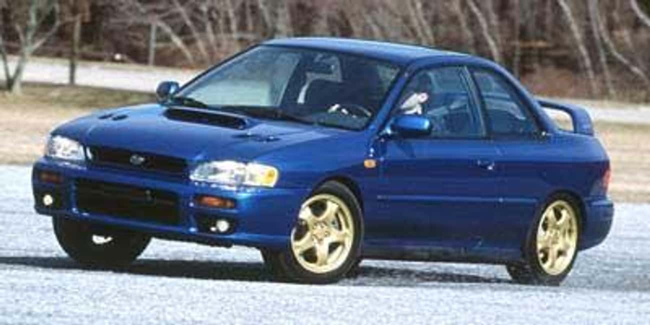 1999 Subaru Impreza Station Wagon AWD