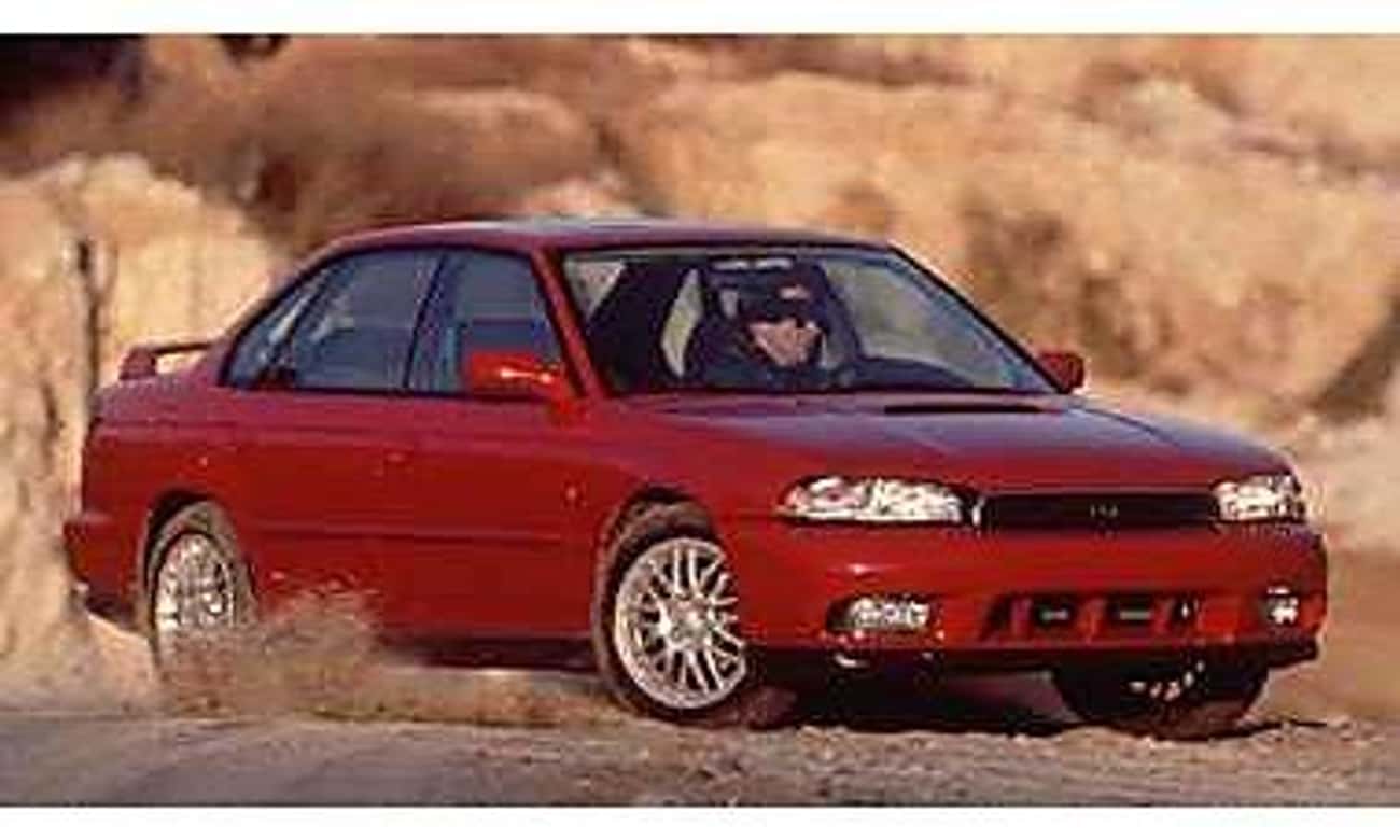 1997 Subaru Legacy Station Wagon