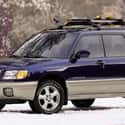 2001 Subaru Forester on Random Best Subarus