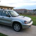 2005 Subaru Forester on Random Best Subarus