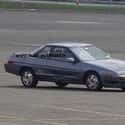 1985 Subaru XT Coupe DL on Random Best Subarus