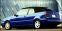 1998 Volkswagen Cabrio on Random Best Volkswagen Convertibles