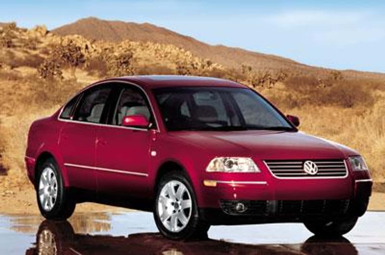 2001 Volkswagen Passat Sedan 4Motion