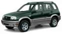 2001 Suzuki Grand Vitara SUV 4WD on Random Best Suzukis