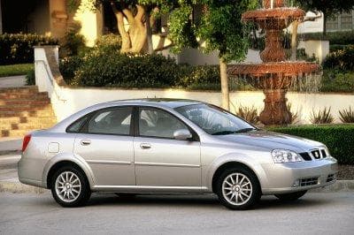2004 Suzukis | List of All 2004 Suzuki Cars