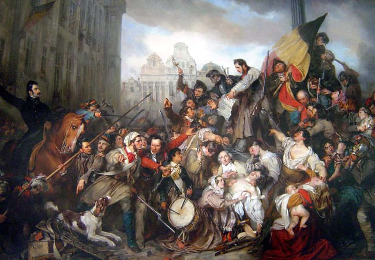 Episode of the Belgian Revolution of 1830