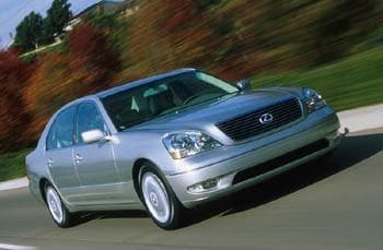 Best Lexus LSs Most Reliable Lexus LSs