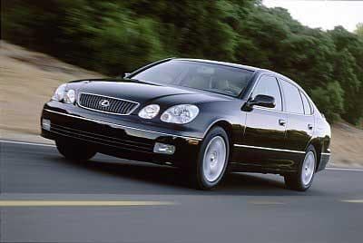 Lexus is 430