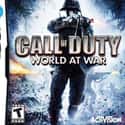 Shooter game, Action game, Light gun shooter   Call of Duty: World at War is a 2008 first-person shooter video game developed by Treyarch and published by Activision Blizzard for Microsoft Windows, PlayStation 3, Wii, and Xbox 360.